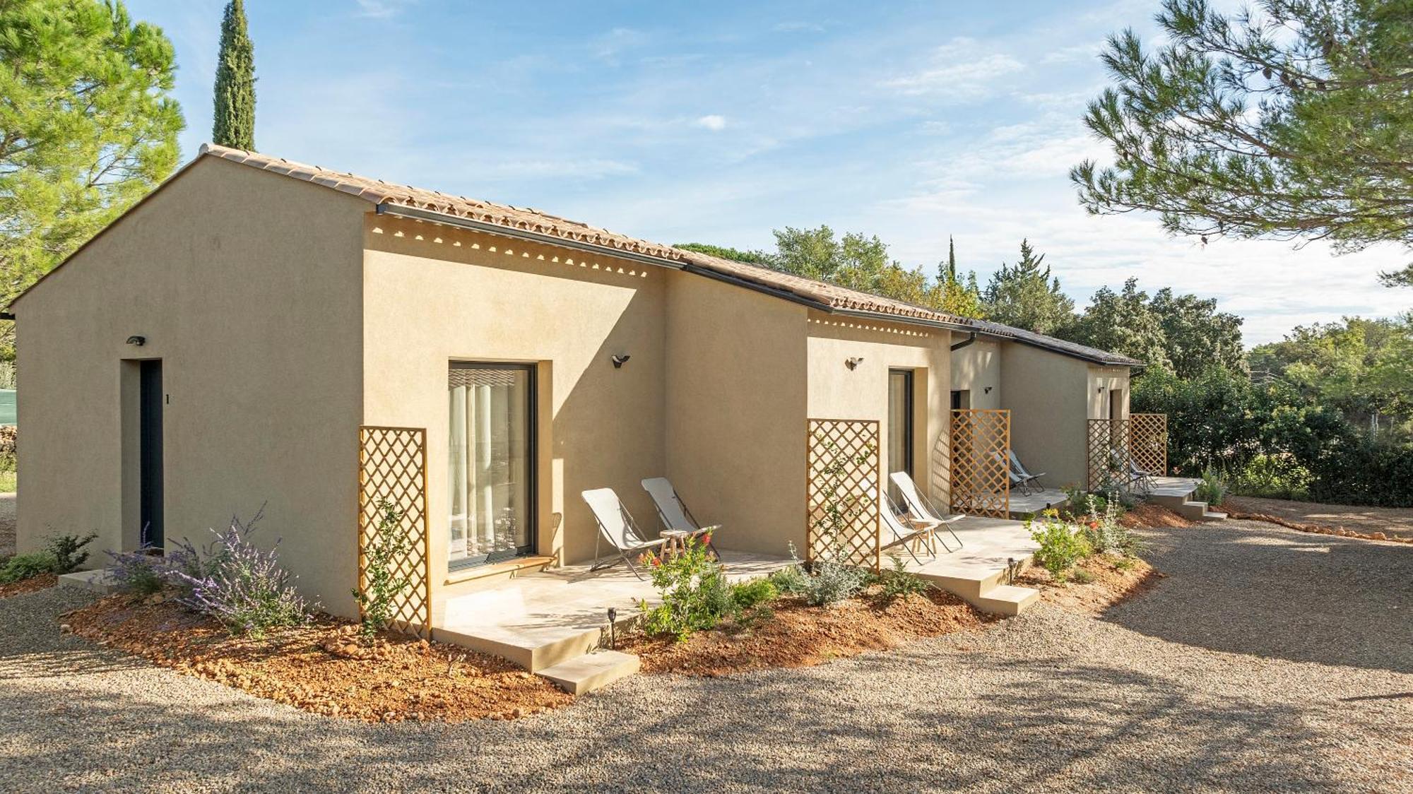 Les Maisons De Loup A Loup Cotignac Bagian luar foto
