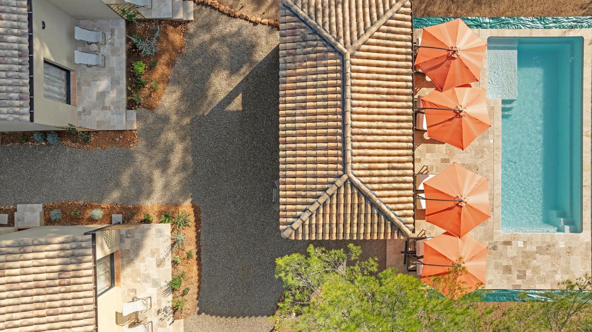 Les Maisons De Loup A Loup Cotignac Bagian luar foto